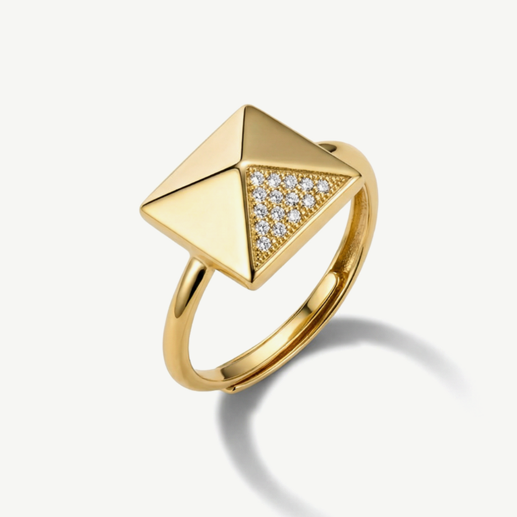 Anello con Elemento Geometrico