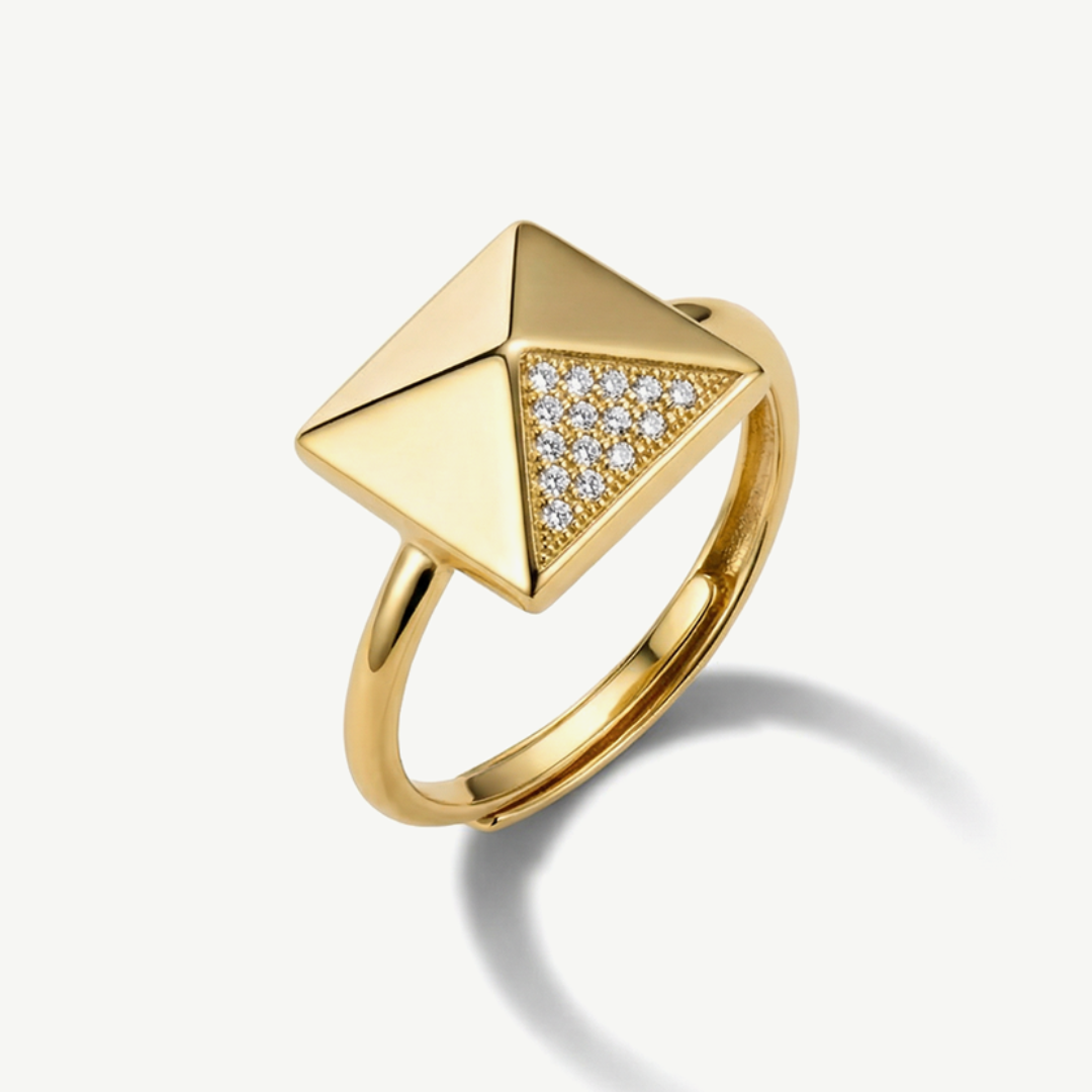 Anello con Elemento Geometrico