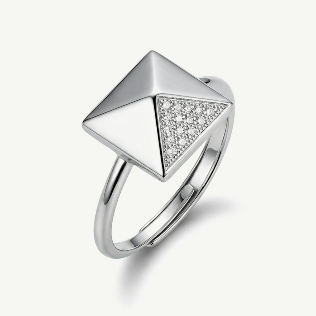 Anello con Elemento Geometrico