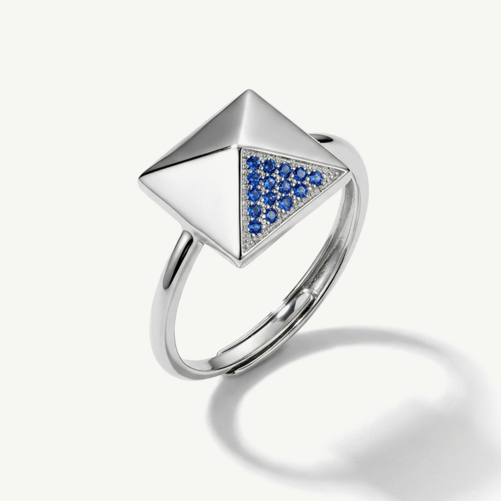 Anello con Elemento Geometrico