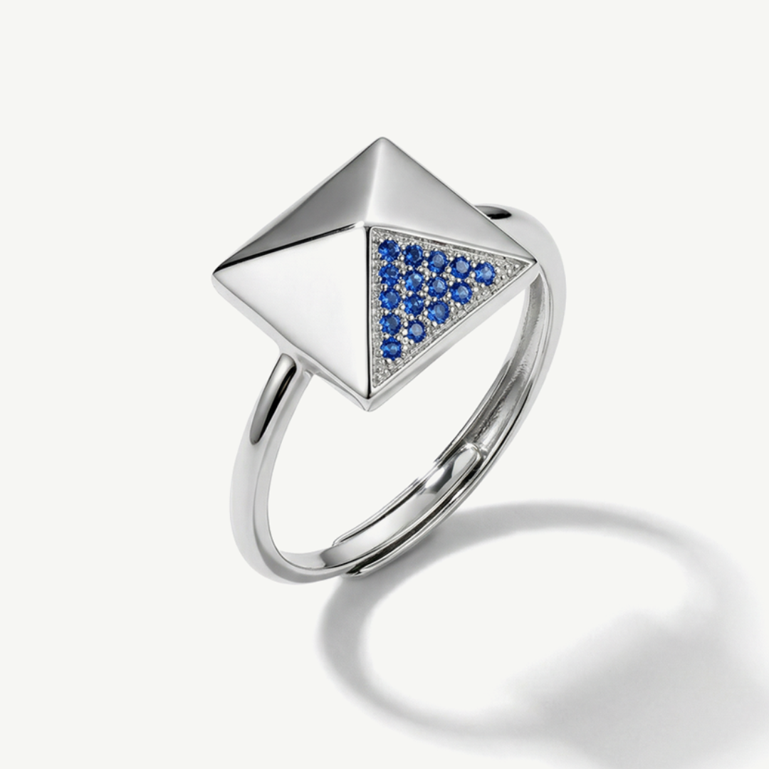 Anello con Elemento Geometrico