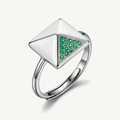 Anello con Elemento Geometrico