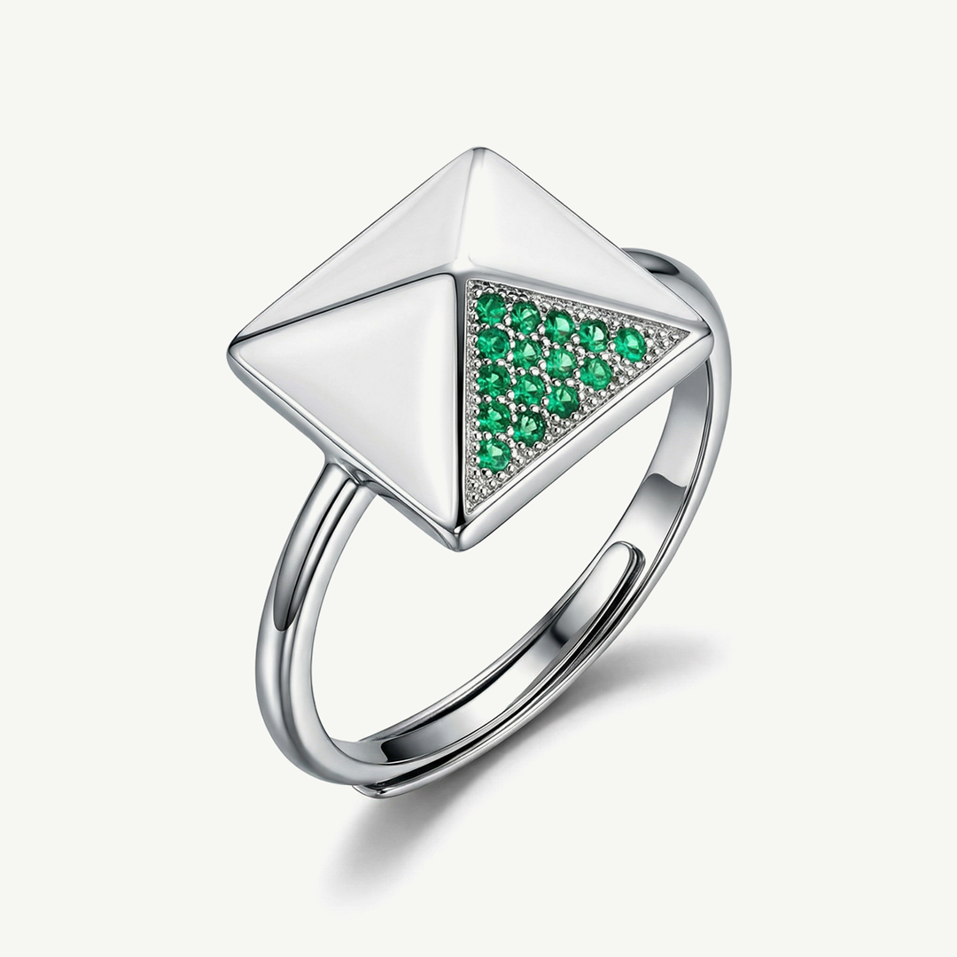Anello con Elemento Geometrico