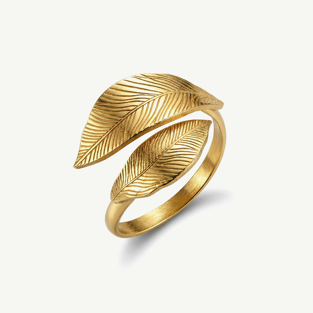 Anello con Foglia