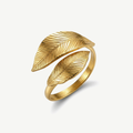 Anello con Foglia