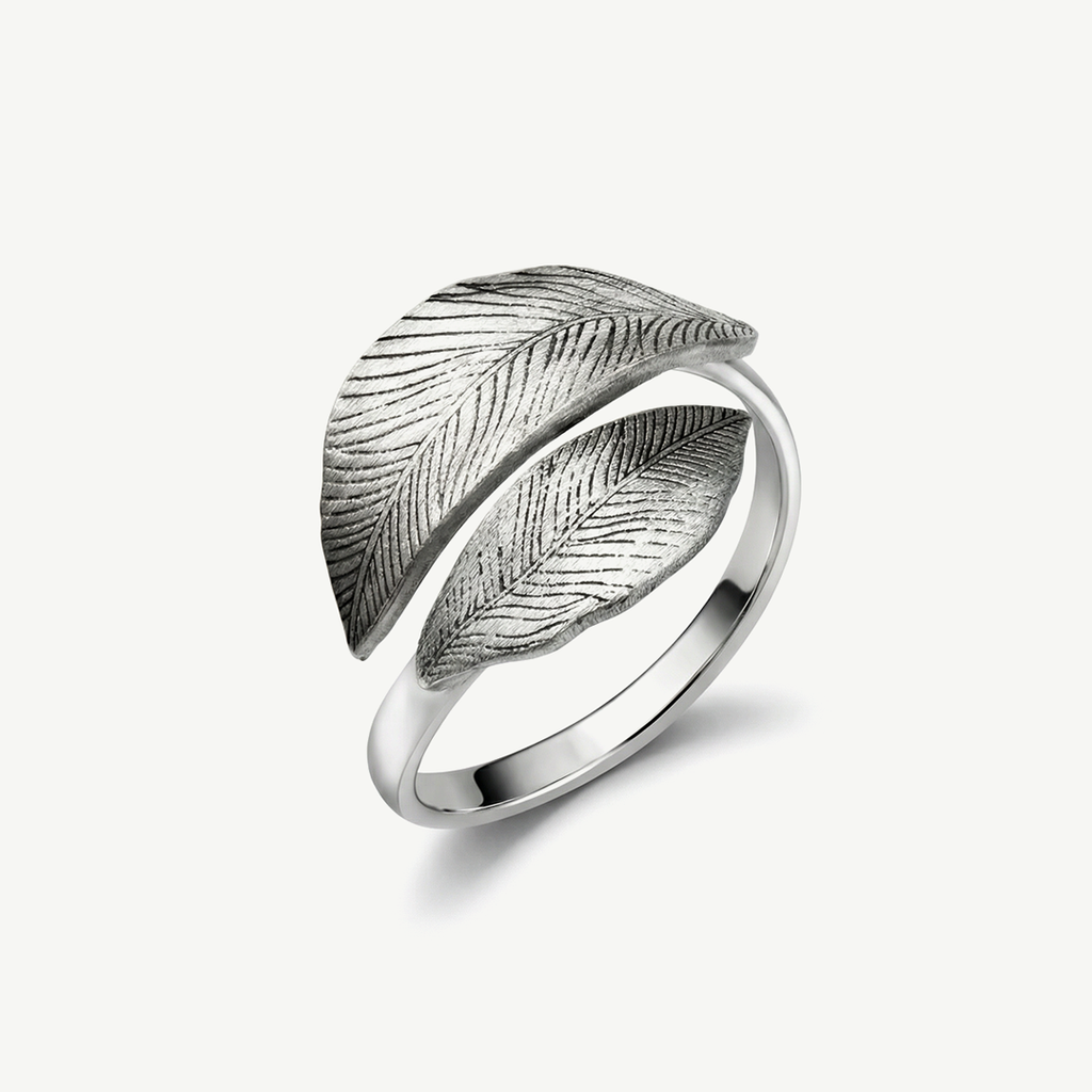 Anello con Foglia