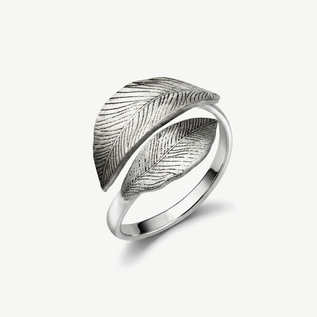 Anello con Foglia