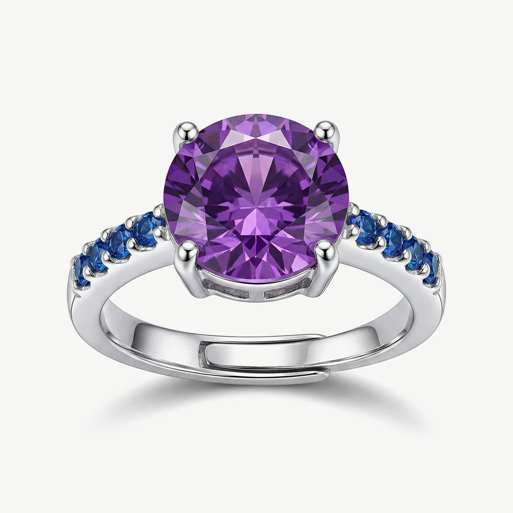 Anello Solitario Punto Luce