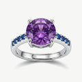Anello Solitario Punto Luce