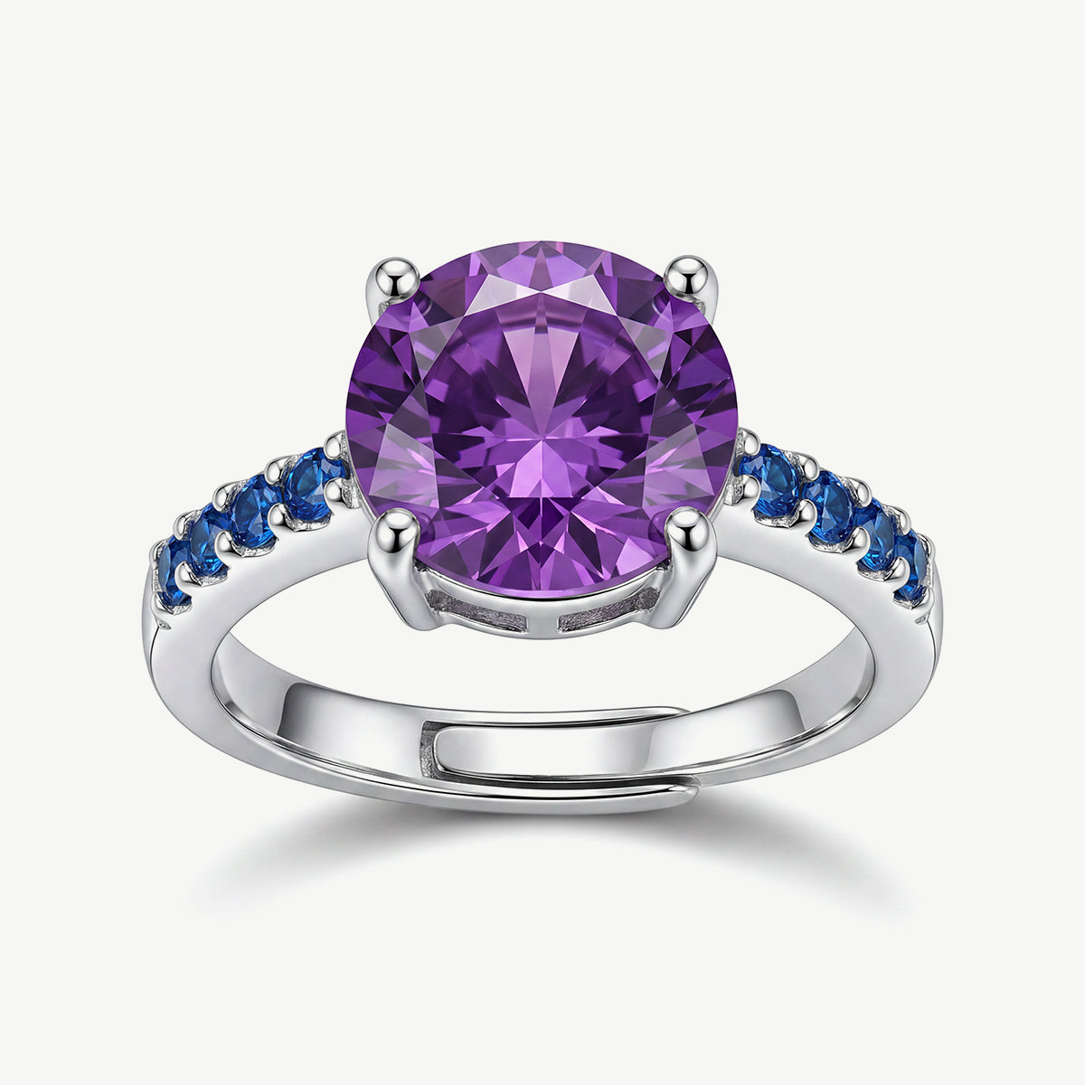 Anello Solitario Punto Luce