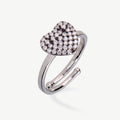 Anello Solitario con Cuore