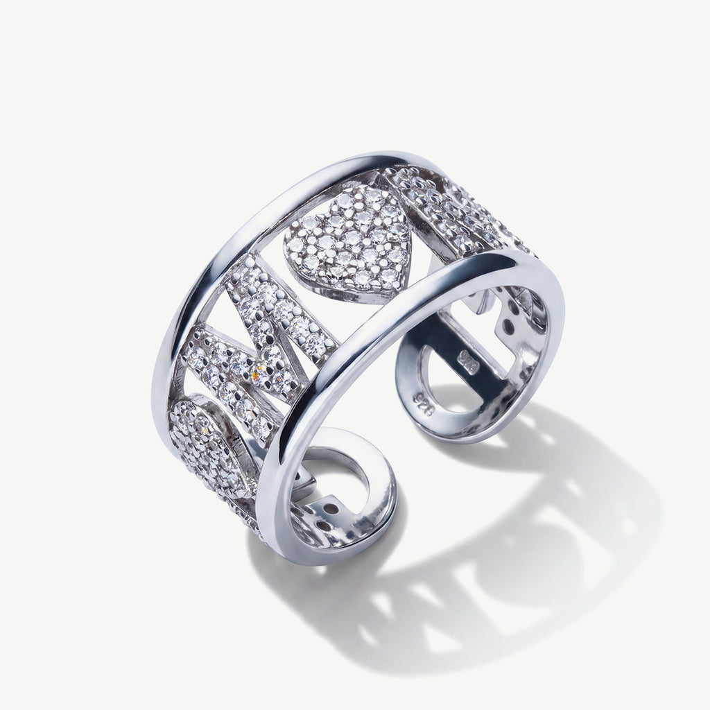 Anello a Fascia - Amore