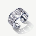 Anello a Fascia - Amore