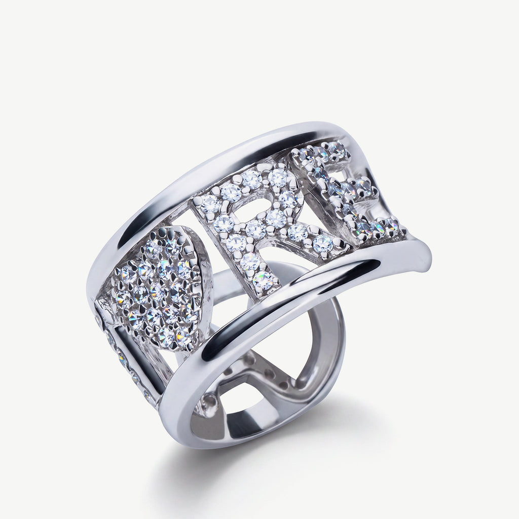 Anello a Fascia - Amore