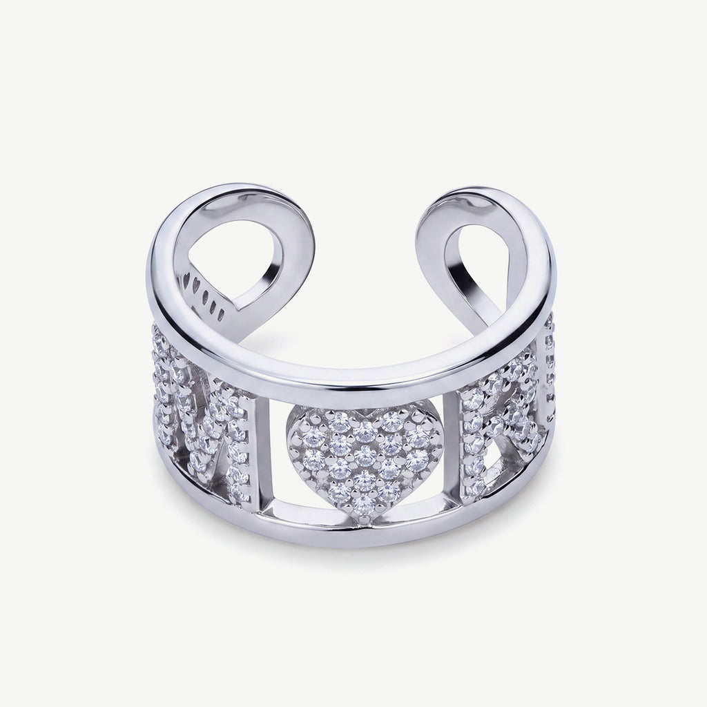 Anello a Fascia - Amore