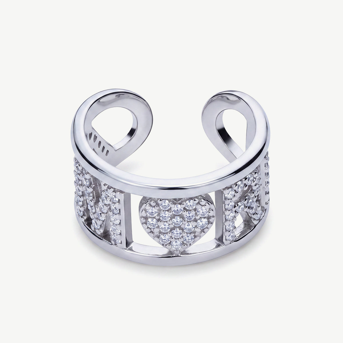 Anello a Fascia - Amore
