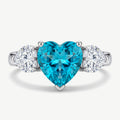 Anello Trilogy con Cuori