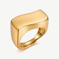 Anello a Fascia Squadrata