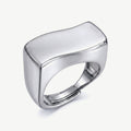 Anello a Fascia Squadrata