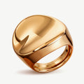 Anello Chevalier Bombato