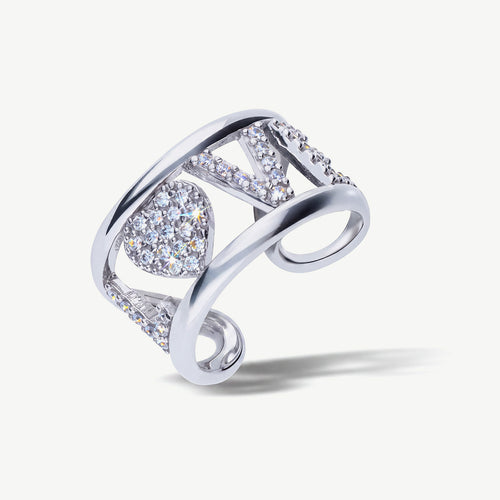 Anello a Fascia - Love