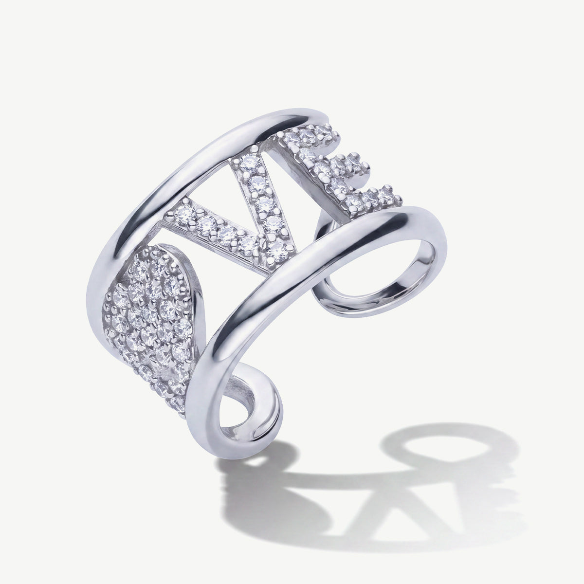Anello a Fascia - Love