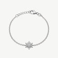Bracciale con Fiocco di Neve