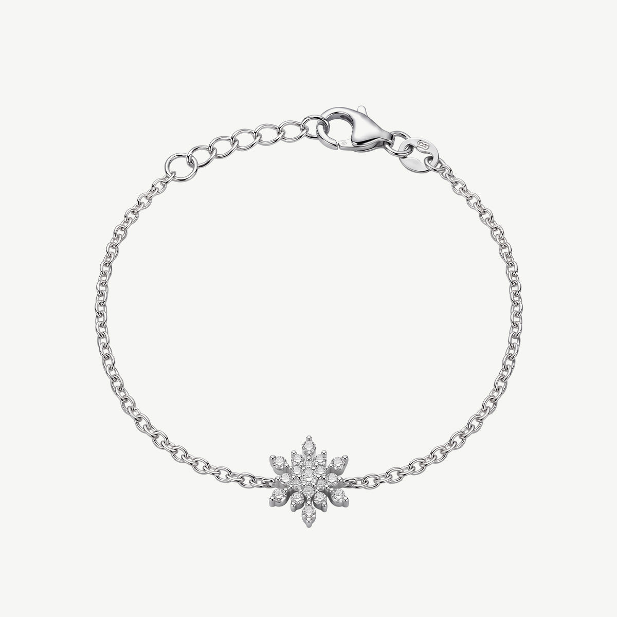 Bracciale con Fiocco di Neve