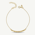Bracciale con Elementi Geometrici