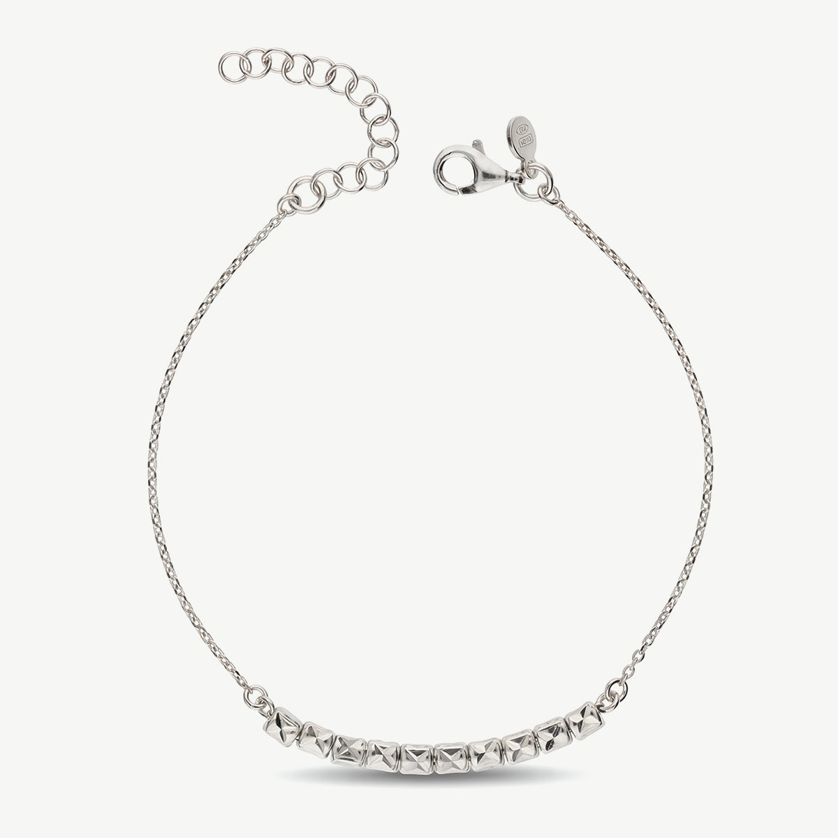 Bracciale con Elementi Geometrici