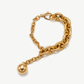Bracciale a Catena con Sfera