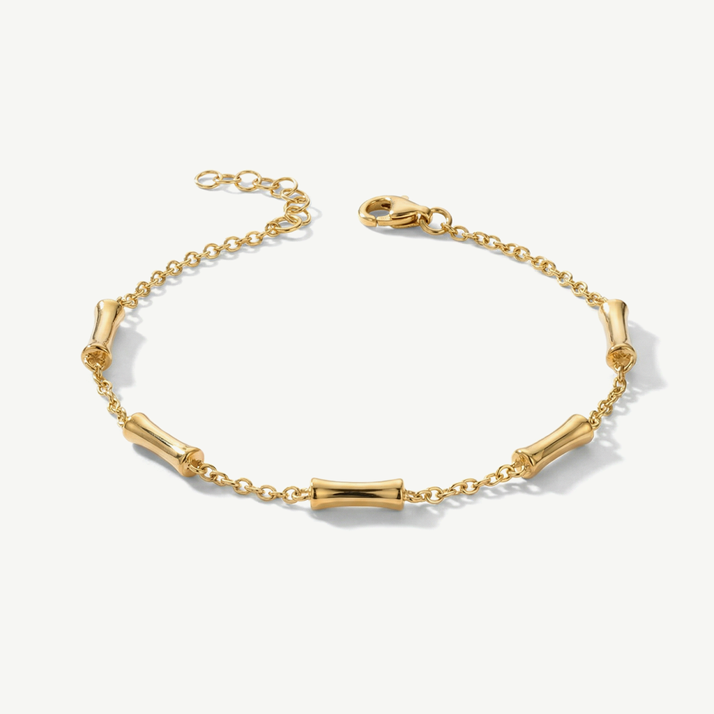 Bracciale con Elementi Geometrici