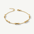 Bracciale con Elementi Geometrici