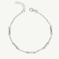 Bracciale con Elementi Geometrici