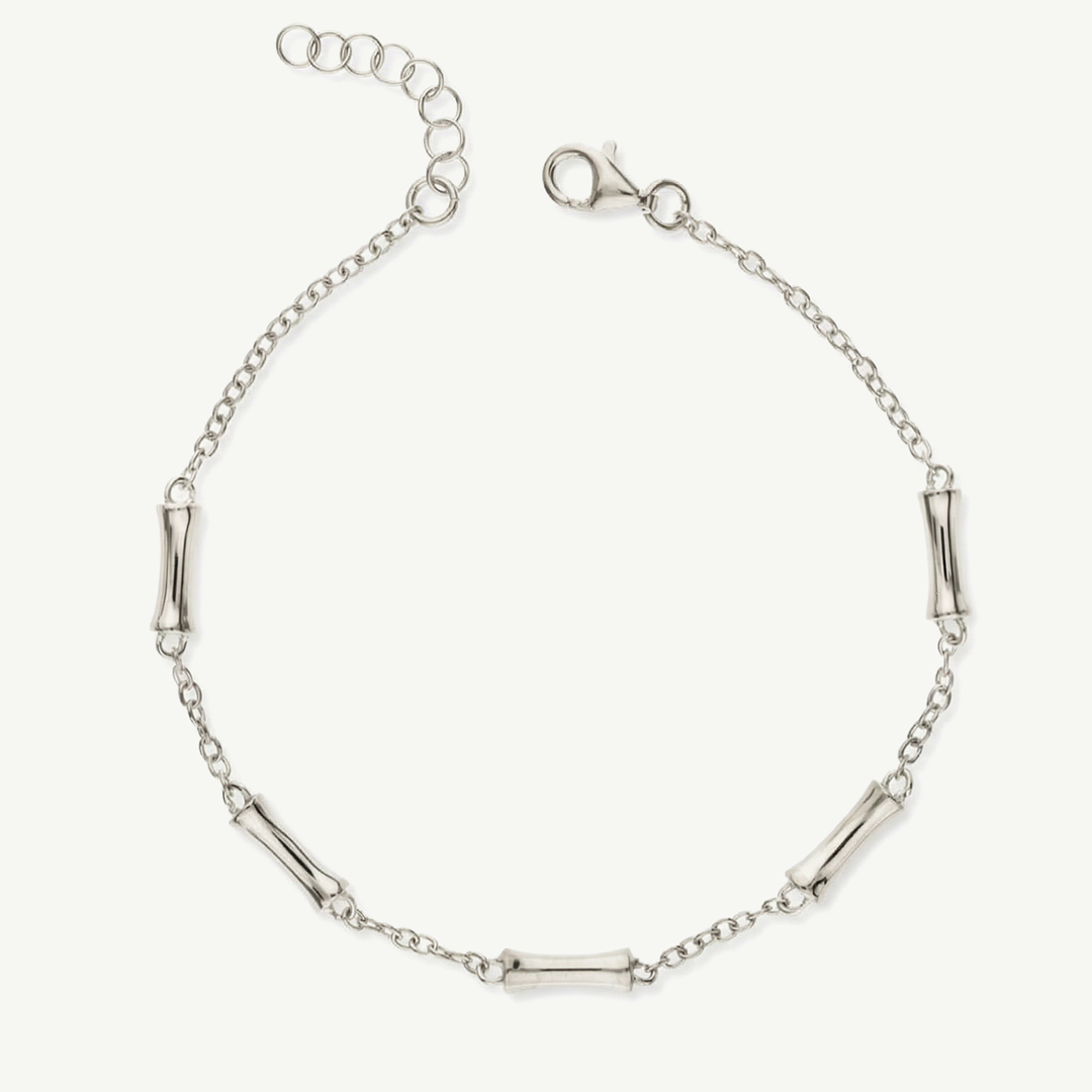 Bracciale con Elementi Geometrici
