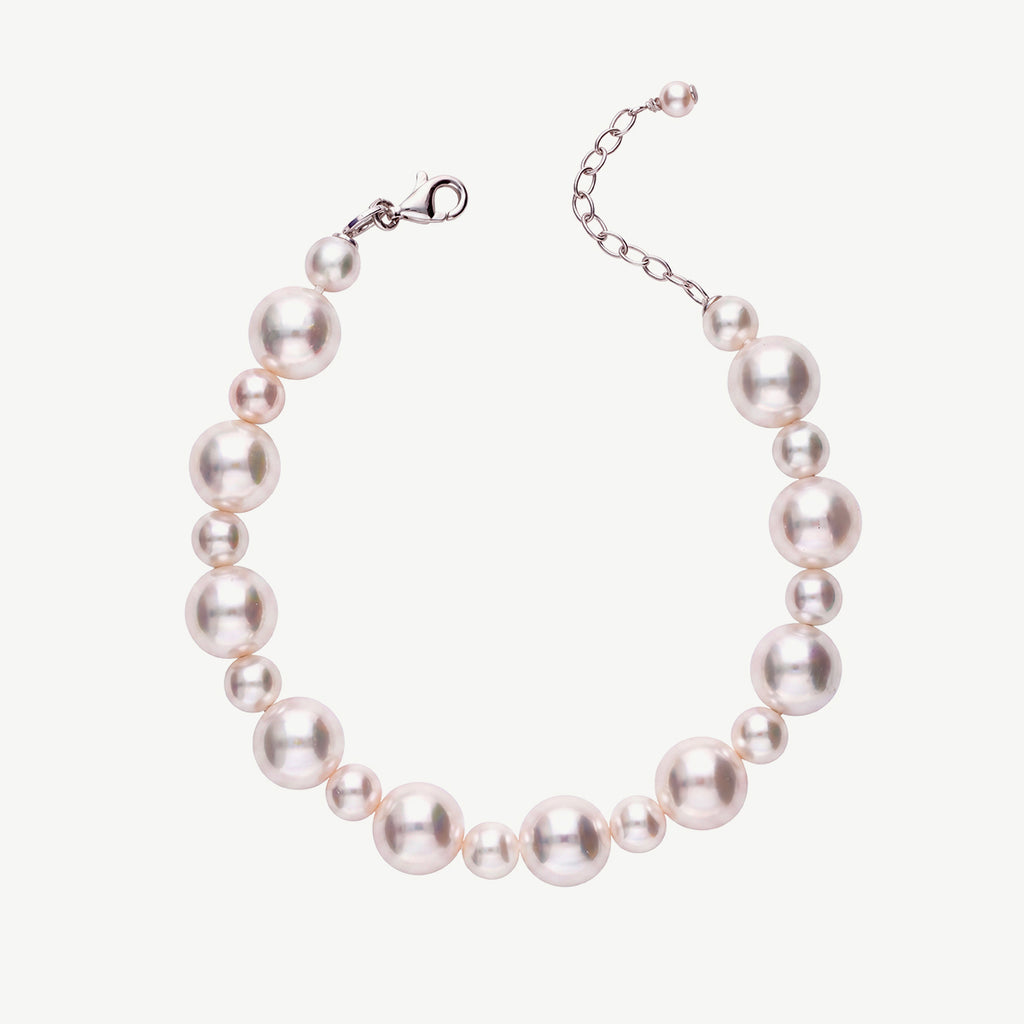 Bracciale di Perle Alternate