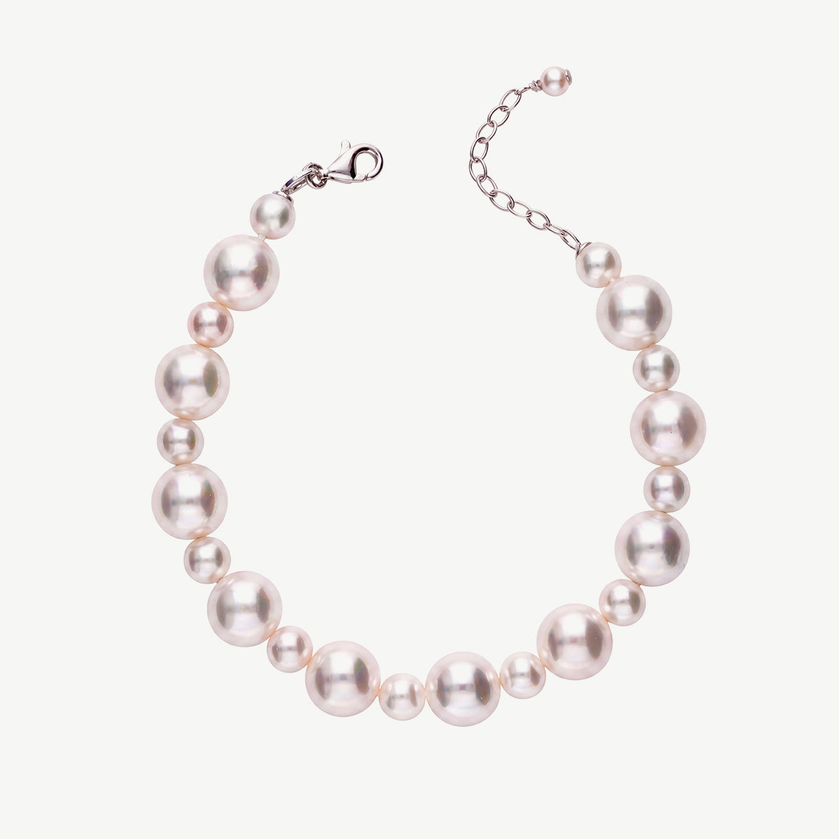 Bracciale di Perle Alternate