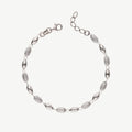 Bracciale Chicco di Riso in Argento 925 Dorato