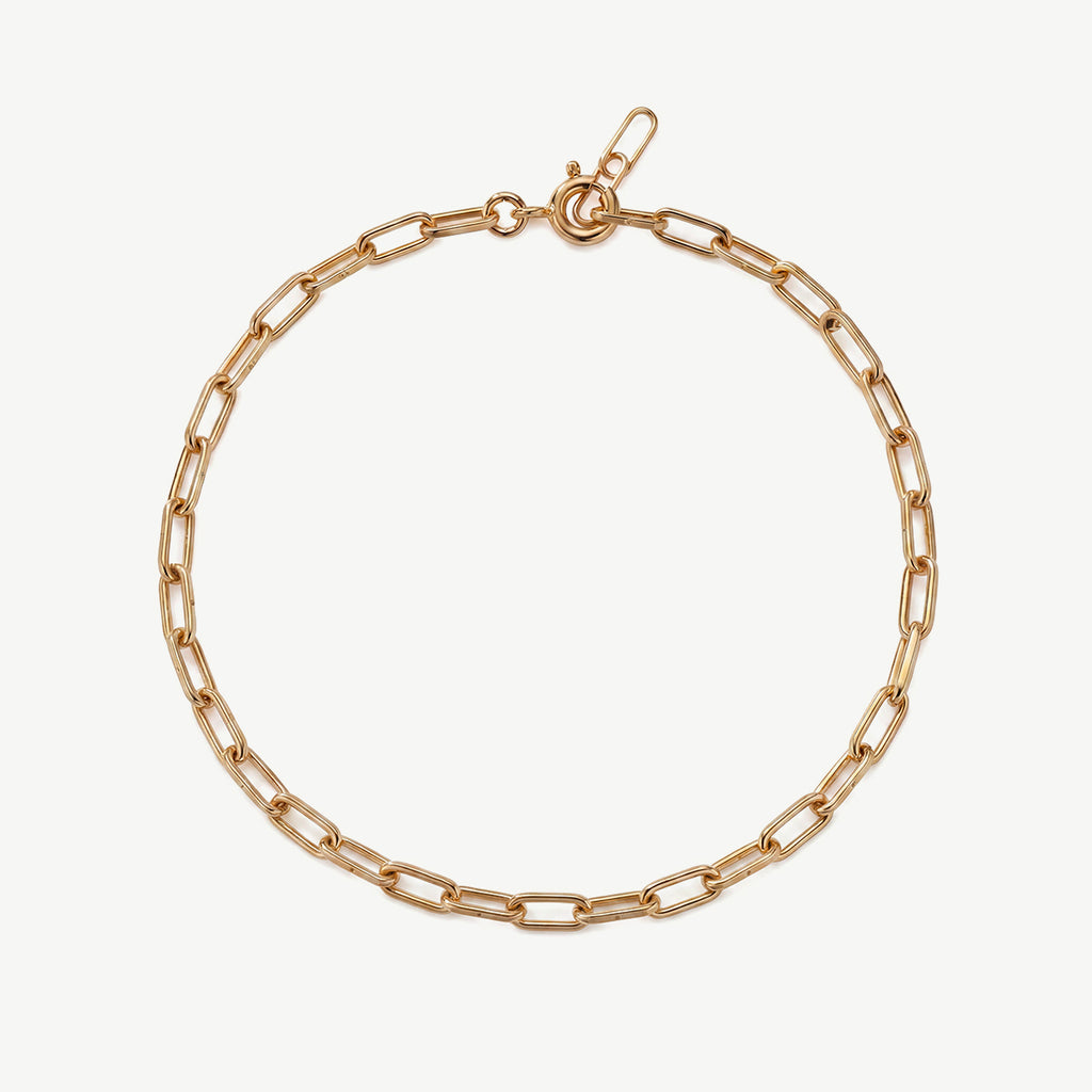 Bracciale a Catena Lineare