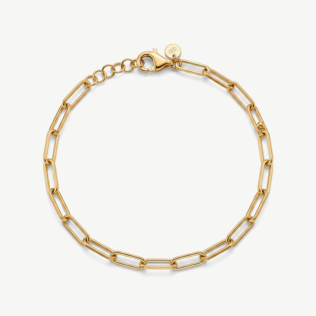 Bracciale a Catena Lineare