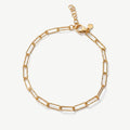 Bracciale a Catena Zigrinato
