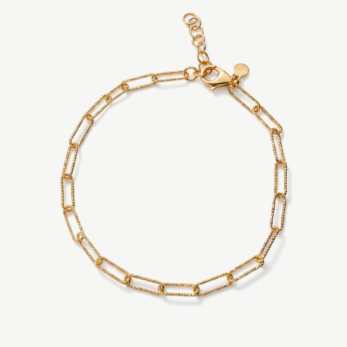Bracciale a Catena Zigrinato