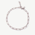 Bracciale a Catena Zigrinato