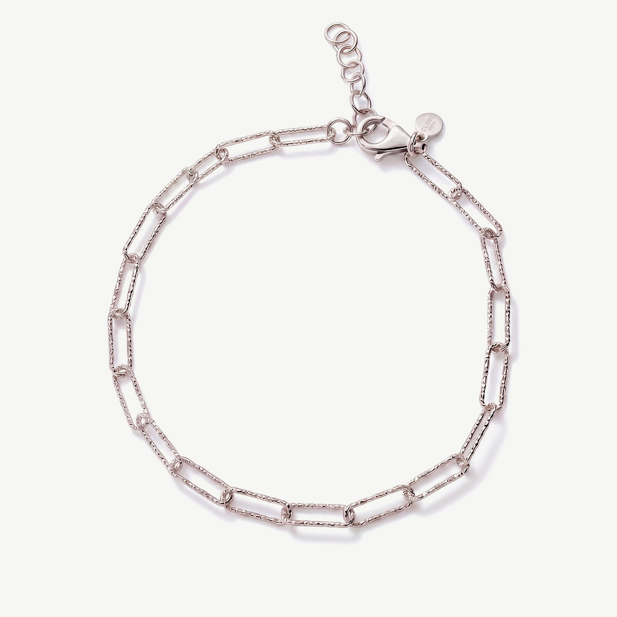 Bracciale a Catena Zigrinato
