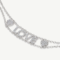 Bracciale con scritta Love