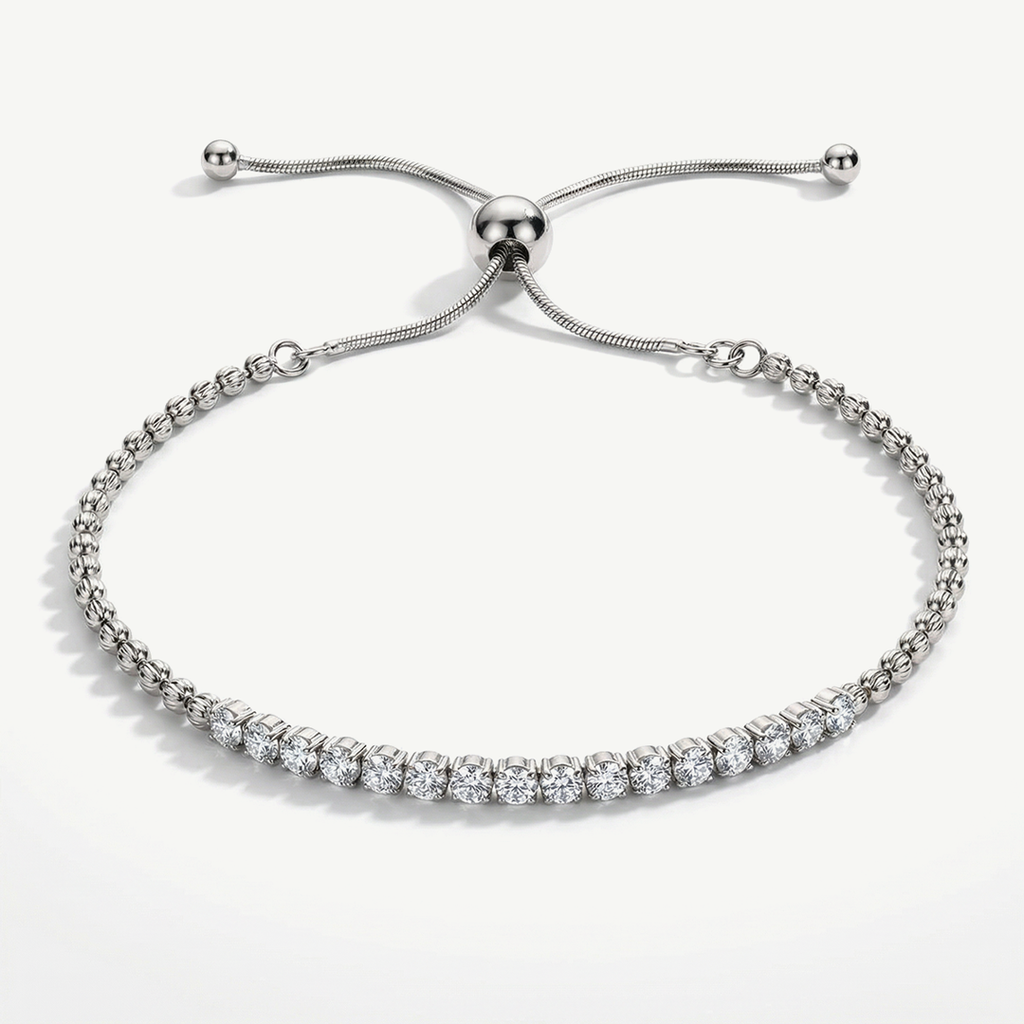 Bracciale Tennis con Sfere