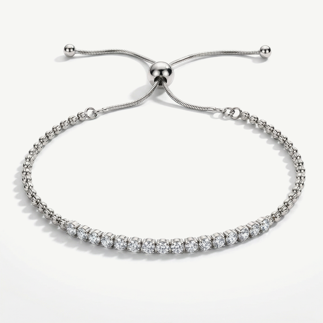 Bracciale Tennis con Sfere