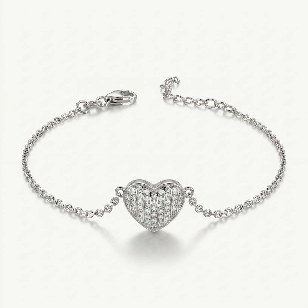 Bracciale con Cuore