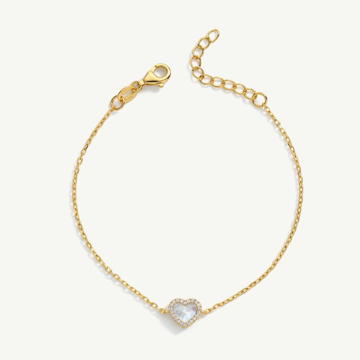 Bracciale con Cuore