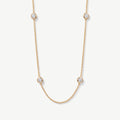 Collana Lunga con Punti Luce
